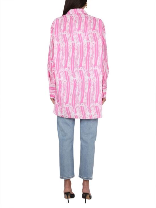  파투 미디 원피스 DR086 01195054 Pink - PATOU