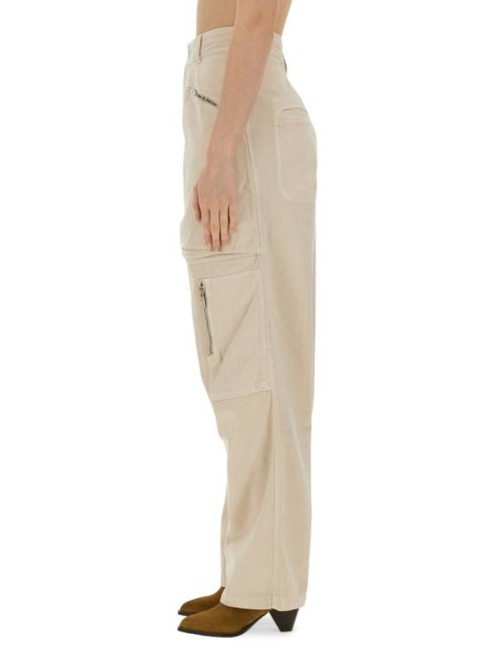  이자벨마랑 스트레이트 팬츠 PA0341FD B2H07I23EC Neutrals - ISABEL MARANT