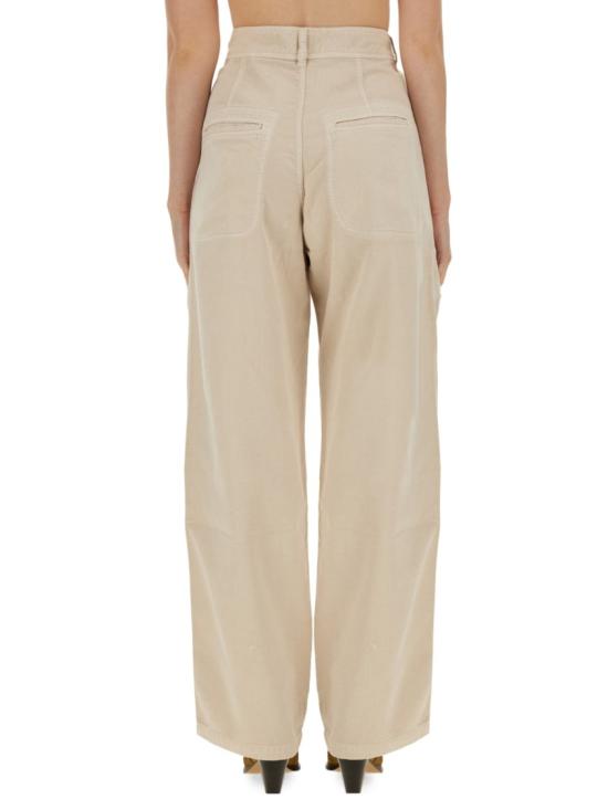 이자벨마랑 스트레이트 팬츠 PA0341FD B2H07I23EC Neutrals - ISABEL MARANT