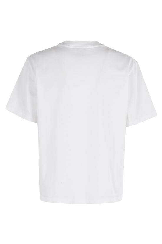 25FW 카사블랑카 반팔 티셔츠 WPF25JTS046 097 White - CASABLANCA