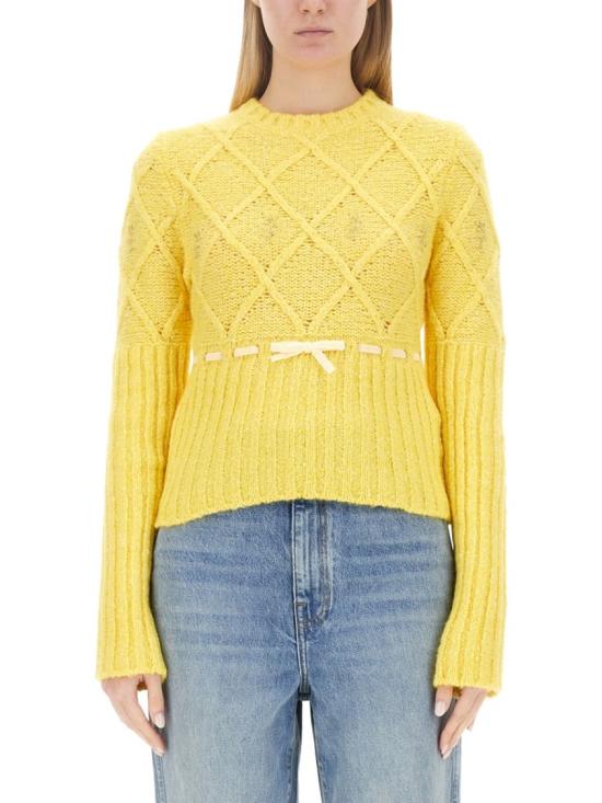  코르미오 스웨터 OMA5 YELLOW Yellow