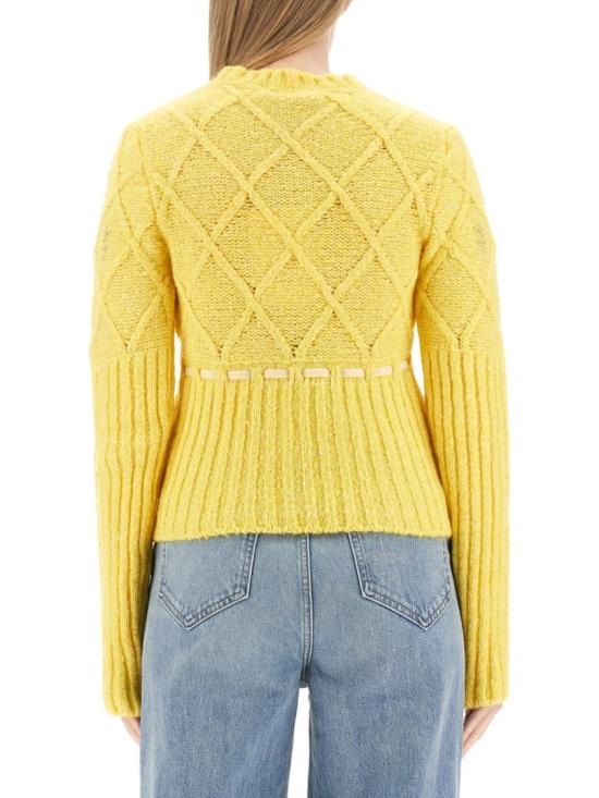  코르미오 스웨터 OMA5 YELLOW Yellow - CORMIO