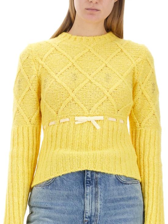  코르미오 스웨터 OMA5 YELLOW Yellow - CORMIO