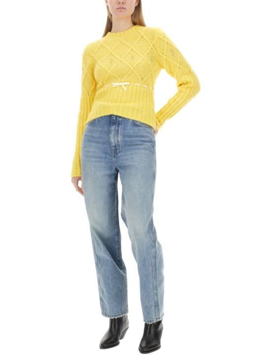  코르미오 스웨터 OMA5 YELLOW Yellow - CORMIO
