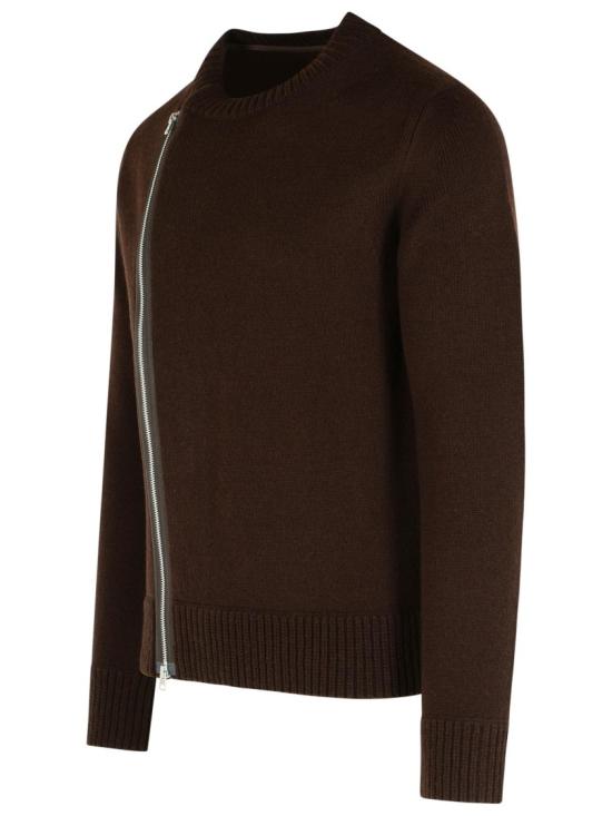 25FW 사카이 니트웨어 25 03833M 601 Brown - SACAI