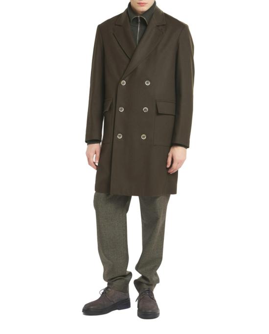 25FW 바레나 코트 CSU52350444370 Brown