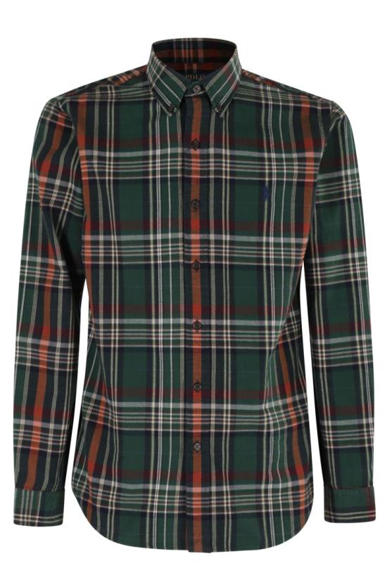 25FW 폴로 랄프로렌 긴팔 셔츠 710P00524 097 Black