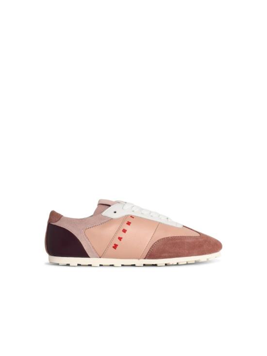 25FW 마르니 스니커즈 SNZW020400 P9097 ZP039 Pink