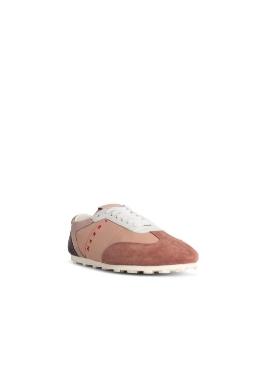 25FW 마르니 스니커즈 SNZW020400 P9097 ZP039 Pink - MARNI