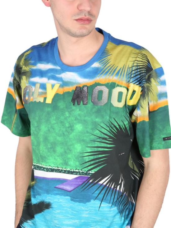  에트로 반팔 티셔츠 1Y699 94810250 Multicolor - ETRO