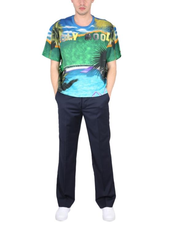  에트로 반팔 티셔츠 1Y699 94810250 Multicolor - ETRO