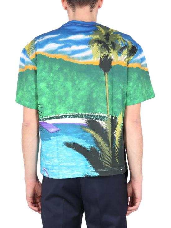  에트로 반팔 티셔츠 1Y699 94810250 Multicolor - ETRO