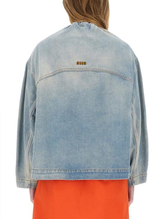  엠에스지엠 데님 자켓 3841MDH230L 25727585 Blue - MSGM