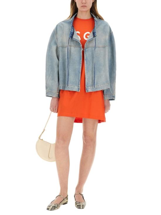  엠에스지엠 데님 자켓 3841MDH230L 25727585 Blue - MSGM