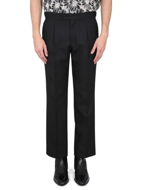  선플라워 스트레이트 팬츠 4102 BLACK Black