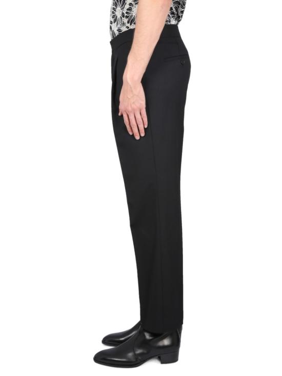  선플라워 스트레이트 팬츠 4102 BLACK Black - SUNFLOWER