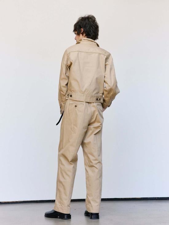  더 레터스 자켓 레터스 카키 코튼 트윌 워커스 재킷 - THE LETTERS