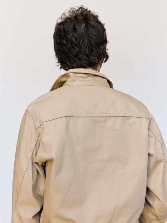  더 레터스 자켓 레터스 카키 코튼 트윌 워커스 재킷 - THE LETTERS