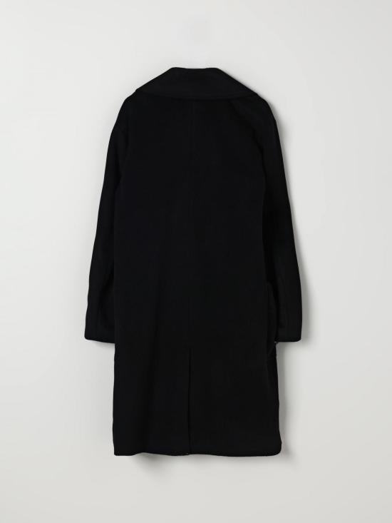 25FW [키즈] 발망 코트 BX2P40E0086 930OR Black - BALMAIN