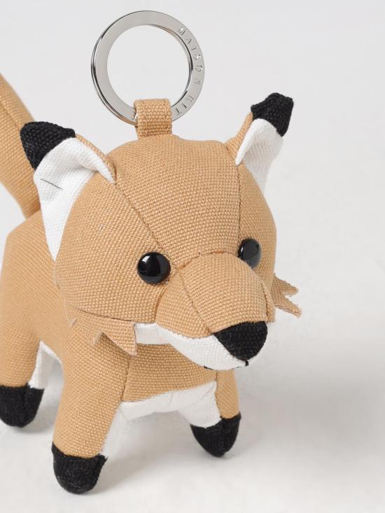 25SS 메종키츠네 키링 OW06906WW0107 0102 Beige - MAISON KITSUNE