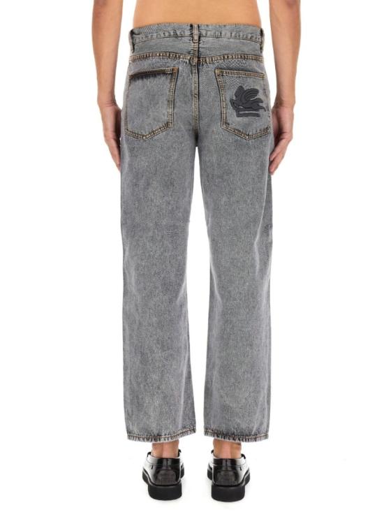  에트로 데님 팬츠 1W806 96510002 Grey - ETRO