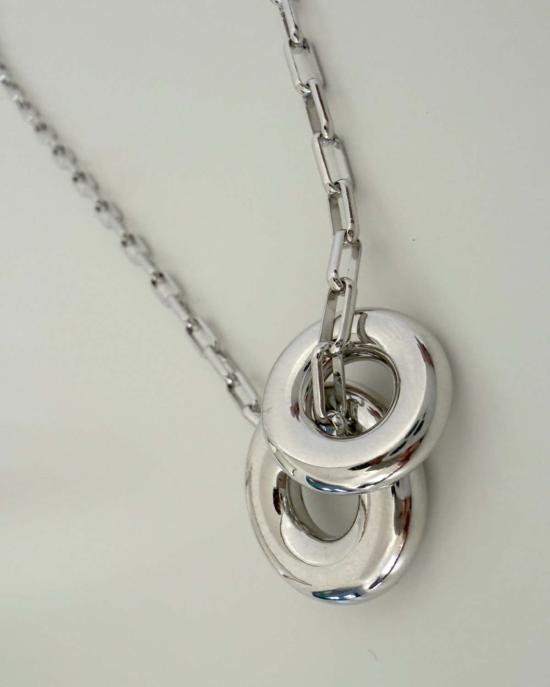  로라 롬바르디 목걸이/팬던트 모네타 목걸이 - LAURA LOMBARDI