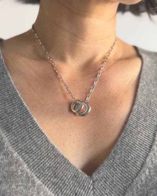  로라 롬바르디 목걸이/팬던트 모네타 목걸이