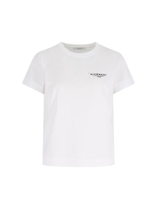 25FW 지방시 반팔 티셔츠 BW70FJP75N100 White