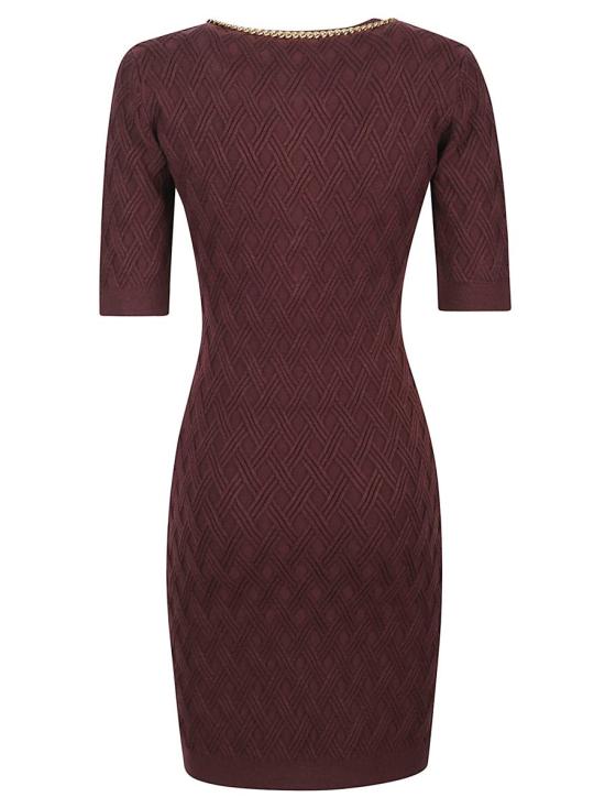 25FW 엘리자베타프랜치 미디 원피스 AM20B56E2 RED - ELISABETTA FRANCHI