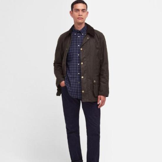  Barbour US 자켓 바버 애쉬비 왁스 재킷 올리브 - OTHER BRANDS