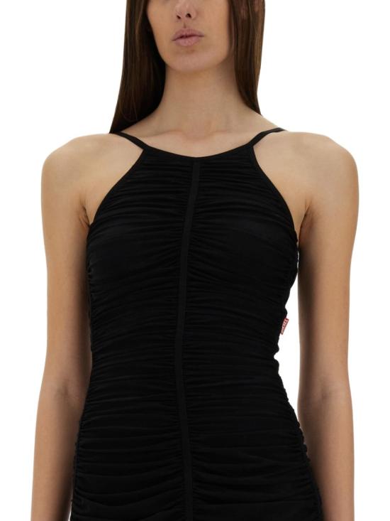 25SS 디젤 롱 원피스 A16124 0BMBC9XX Black - DIESEL