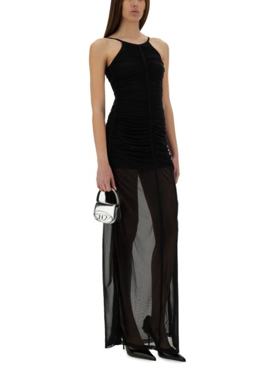 25SS 디젤 롱 원피스 A16124 0BMBC9XX Black - DIESEL