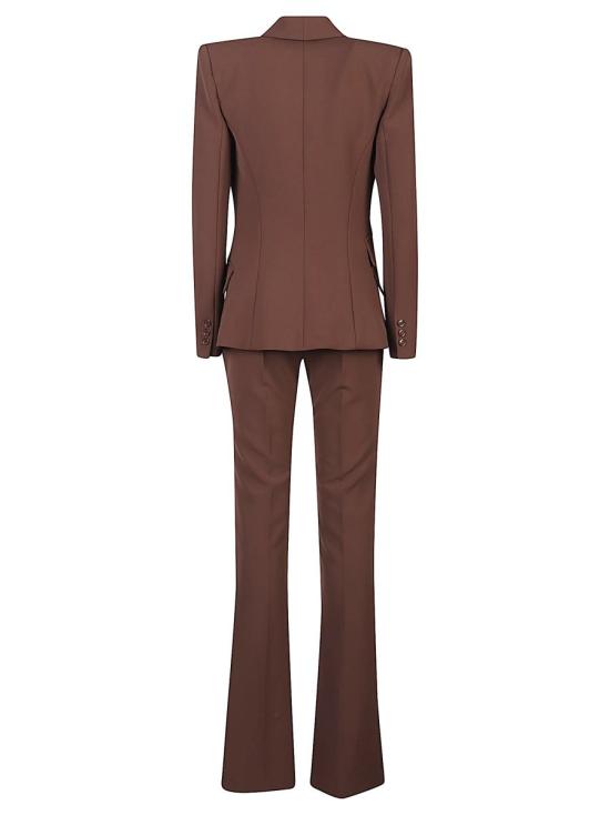 25FW 엘리자베타프랜치 수트 세트 TP00156E2 BROWN - ELISABETTA FRANCHI