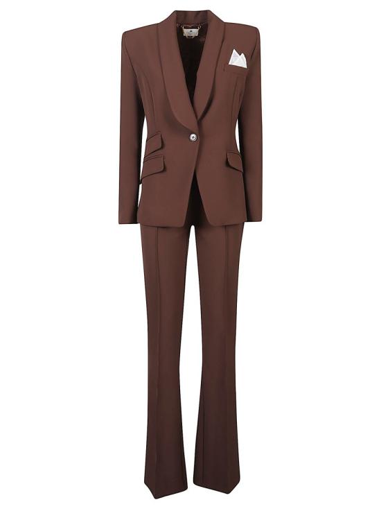 25FW 엘리자베타프랜치 수트 세트 TP00156E2 BROWN