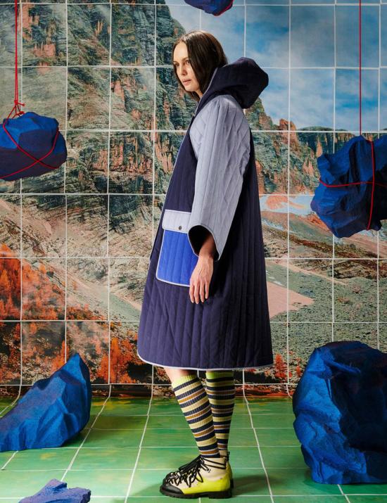  헨릭 빕스코브 코트 헨리크 비브스코브 뉴 에코 - HENRIK VIBSKOV