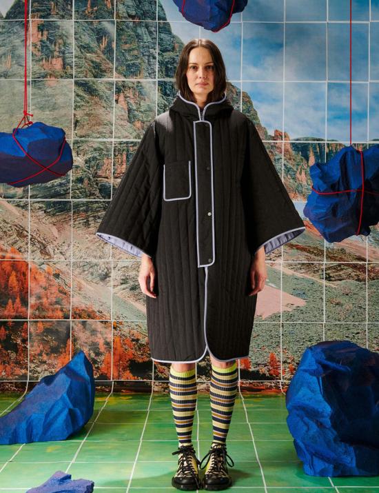  헨릭 빕스코브 코트 헨리크 비브스코브 뉴 에코 - HENRIK VIBSKOV