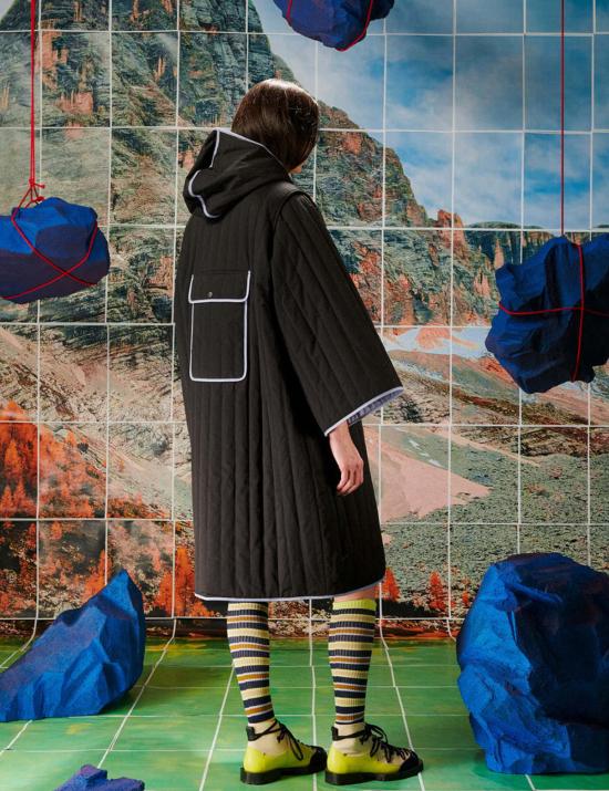  헨릭 빕스코브 코트 헨리크 비브스코브 뉴 에코 - HENRIK VIBSKOV