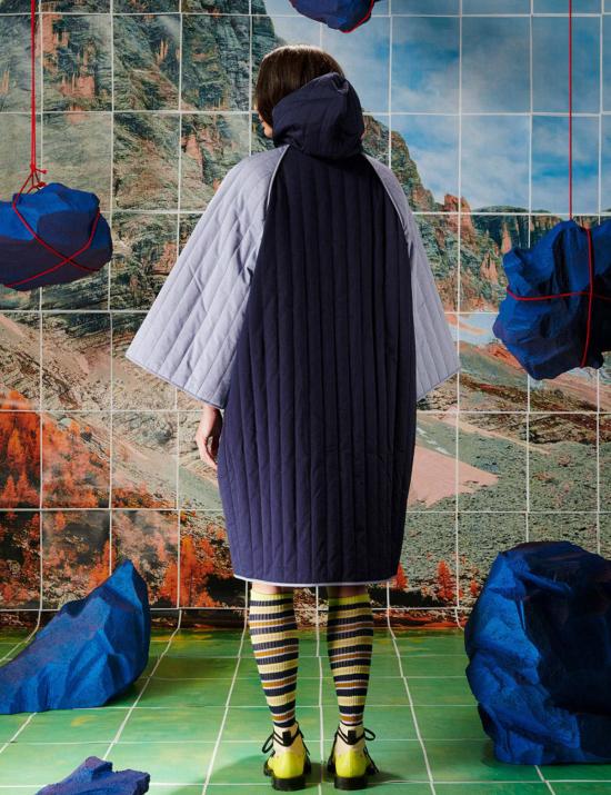  헨릭 빕스코브 코트 헨리크 비브스코브 뉴 에코 - HENRIK VIBSKOV