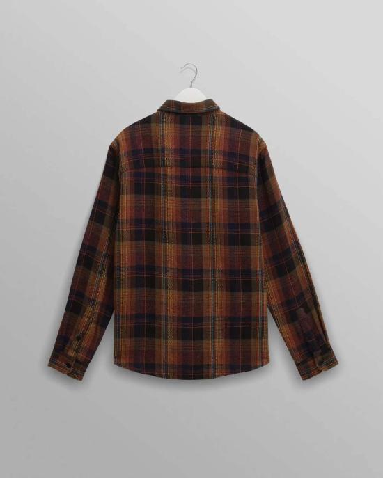  왁스 런던 긴팔 셔츠 셸리 플란넬 - WAX LONDON