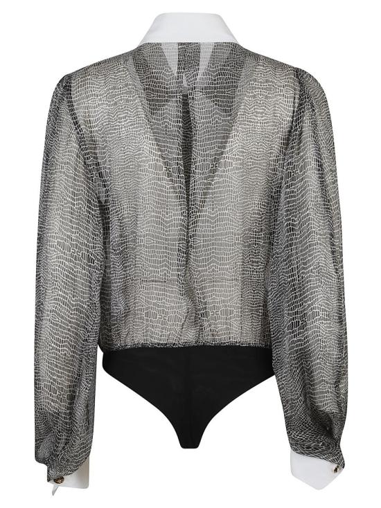 25FW 엘리자베타프랜치 블라우스 CB00657E2 Black - ELISABETTA FRANCHI