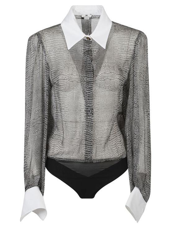 25FW 엘리자베타프랜치 블라우스 CB00657E2 Black