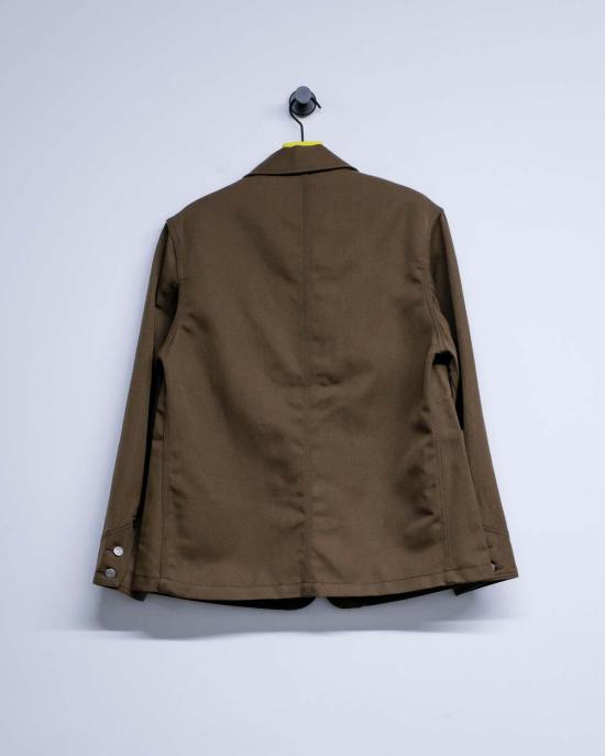  더 레터스 자켓 레터스 모카 울 리넨 트윌 워커스 재킷 - THE LETTERS