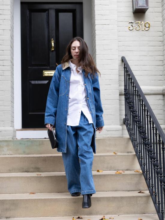  알리 골든 스트레이트 팬츠 에밀 팬츠