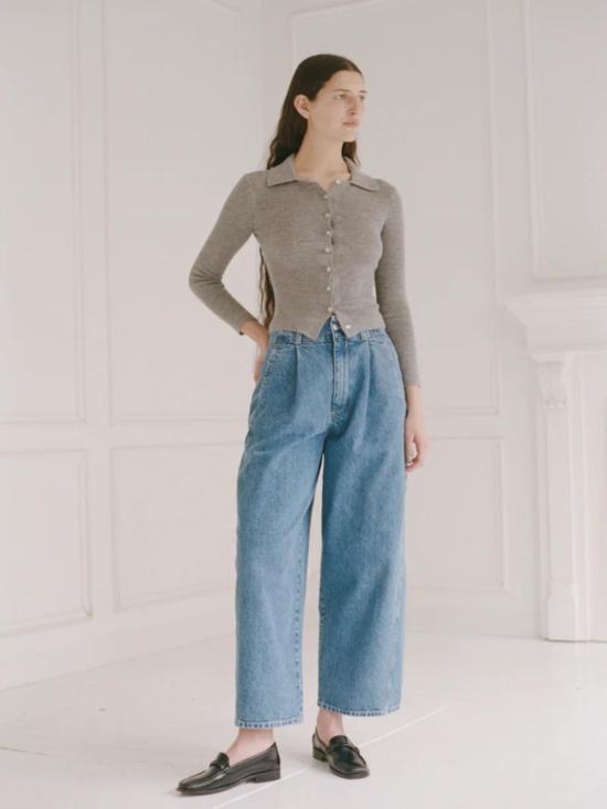  알리 골든 스트레이트 팬츠 에밀 팬츠 - ALI GOLDEN