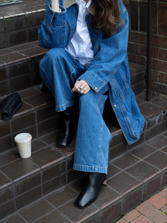  알리 골든 스트레이트 팬츠 에밀 팬츠 - ALI GOLDEN