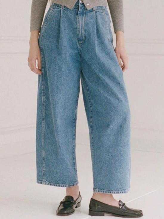  알리 골든 스트레이트 팬츠 에밀 팬츠 - ALI GOLDEN