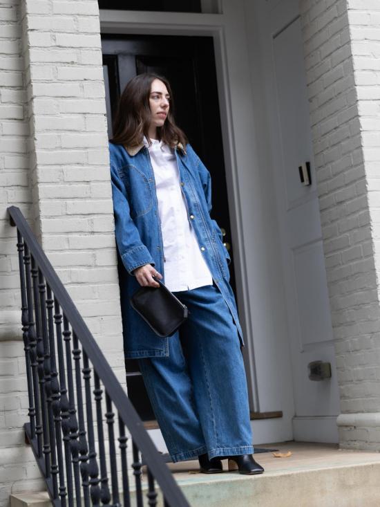  알리 골든 스트레이트 팬츠 에밀 팬츠 - ALI GOLDEN