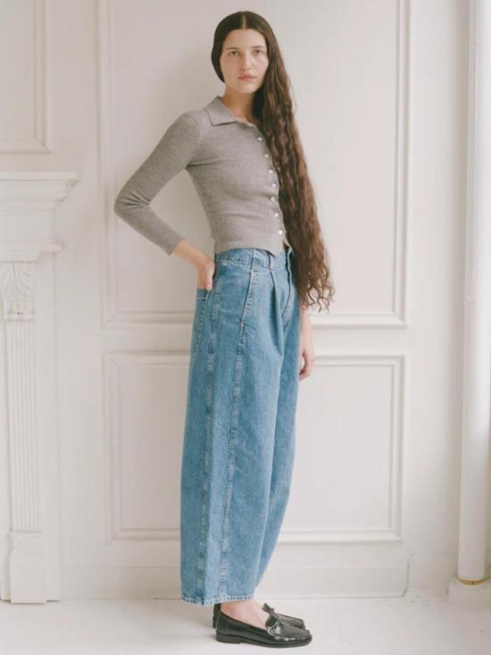  알리 골든 스트레이트 팬츠 에밀 팬츠 - ALI GOLDEN