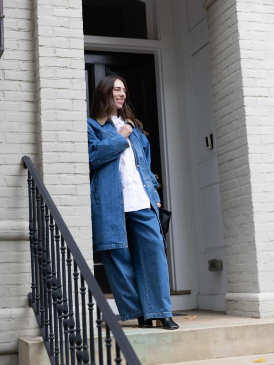  알리 골든 스트레이트 팬츠 에밀 팬츠 - ALI GOLDEN