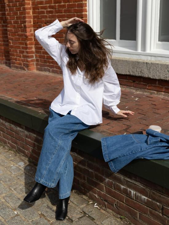  알리 골든 스트레이트 팬츠 에밀 팬츠 - ALI GOLDEN